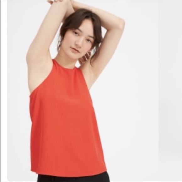 Everlane Tops - Everlane The Japanese GoWeave High-Neck Tank SZ 8